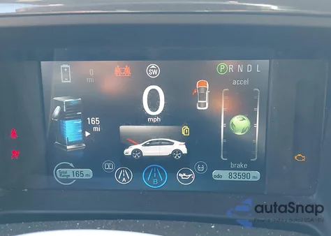 2011 Chevrolet Volt from USA, damaged, VIN 1G1RD6E43BU100771